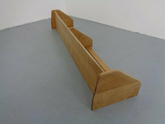 photo furniture Danish Oak Shelf By Hans J. Wegner For Ry Møbler, 1950s