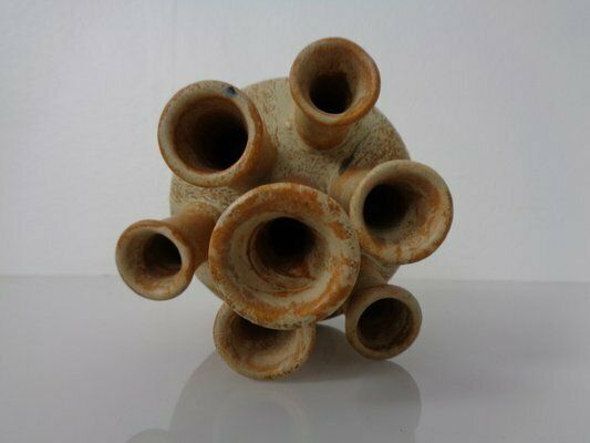 photo buy German Studio Ceramic Mushroom Vase By Lu & Gerd Grove, Lübeck, 1960s