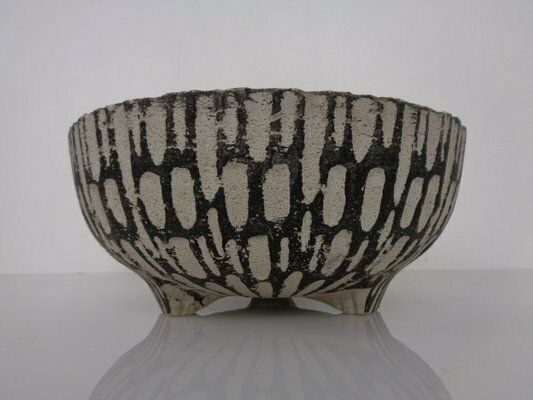 photo for sale Mid Century Concrete Planters, 1960s, Set Of 2