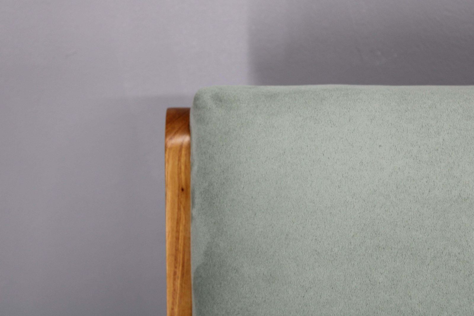 Meubels Kozelka En Kropacek – Paar Eiken Fauteuils, Zeldzaam Model, Ca. Jaren 1960, Nagezien En Opgeknapt photo