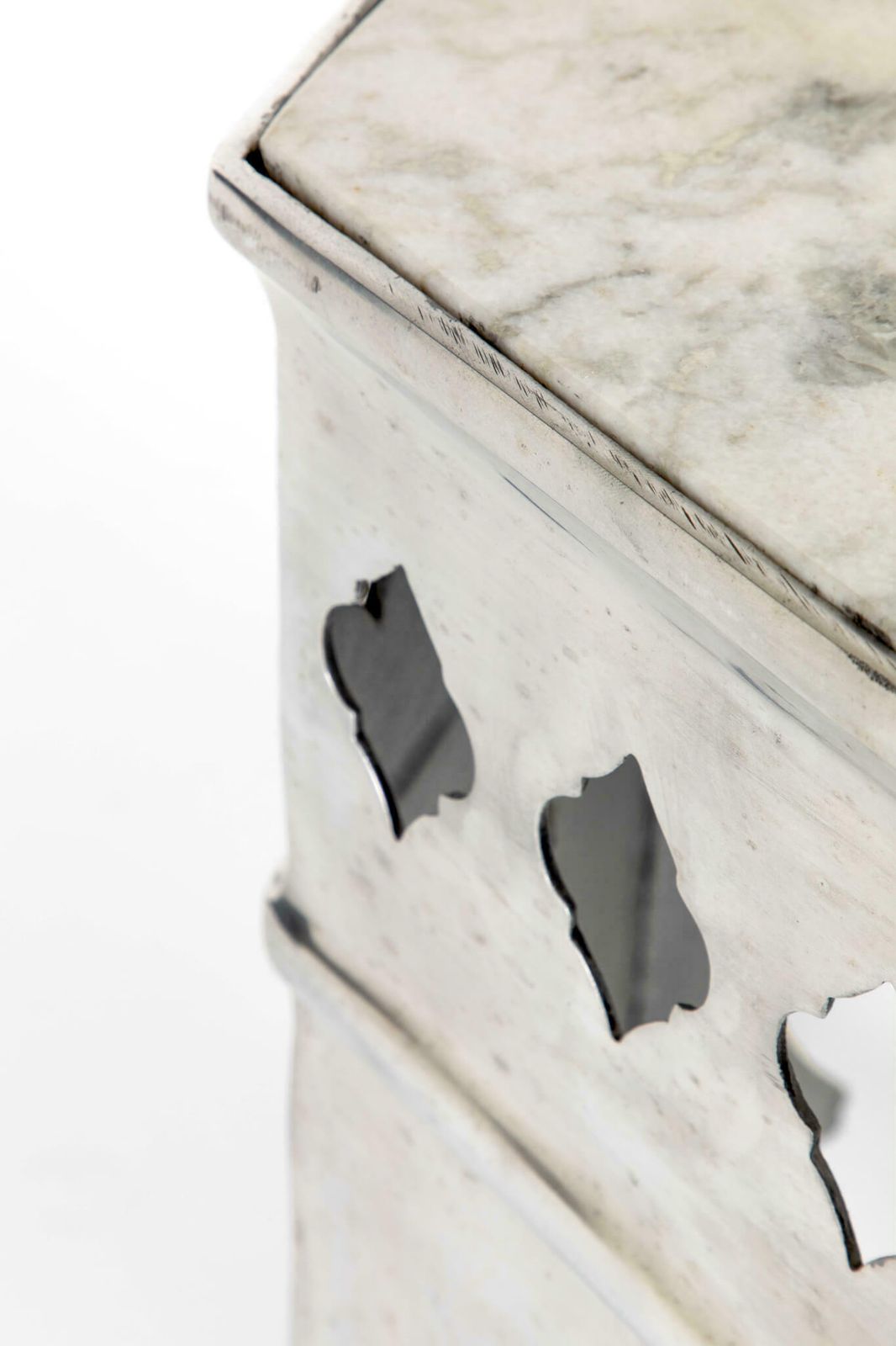 photo for sale Moorish Side Table, Early 20th Century
