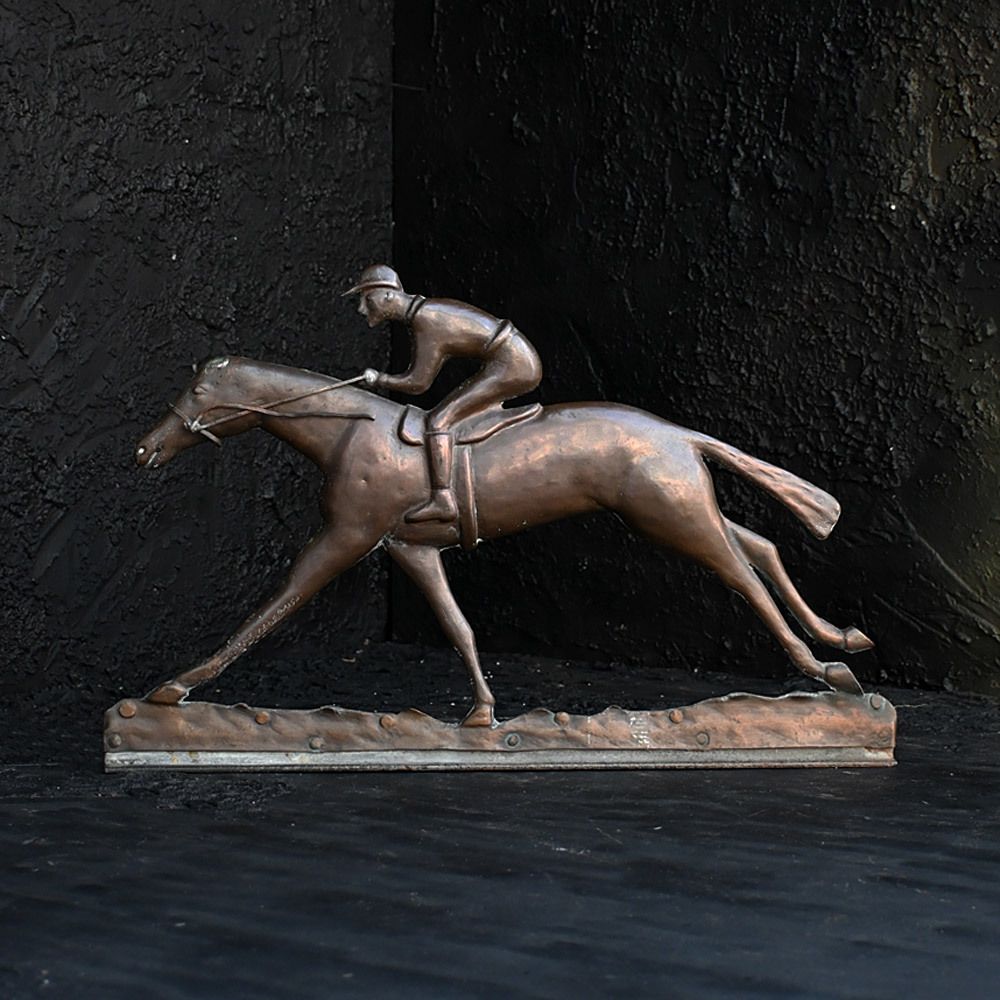 The Jockey, Early 20th Century photo for sale