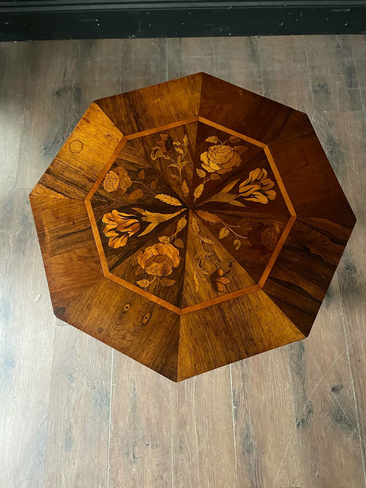 C19th Continental Pedestal Table photo furniture