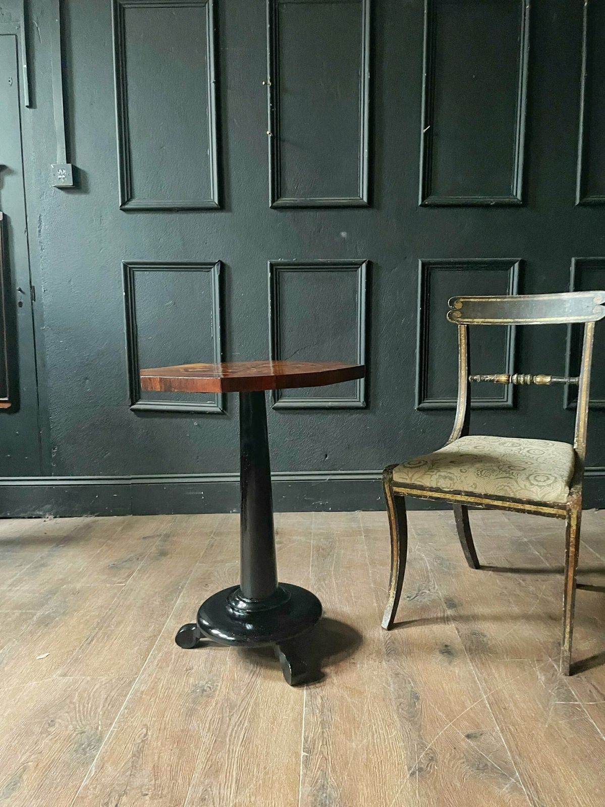 C19th Continental Pedestal Table photo Furniture
