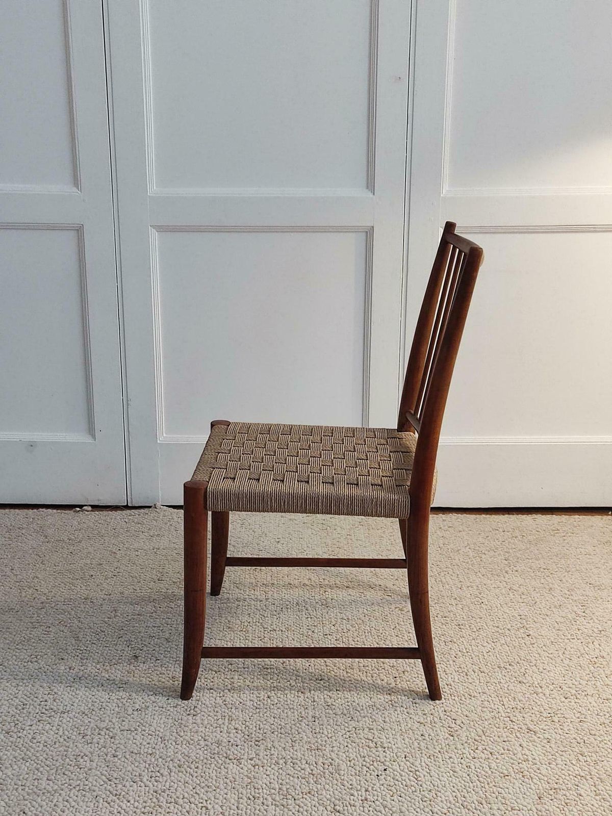 photo vinterior Pair Of Paolo Buffa Chairs