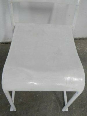 photo for sale Iron Chairs And Coffee Table, 1960s, Set Of 4