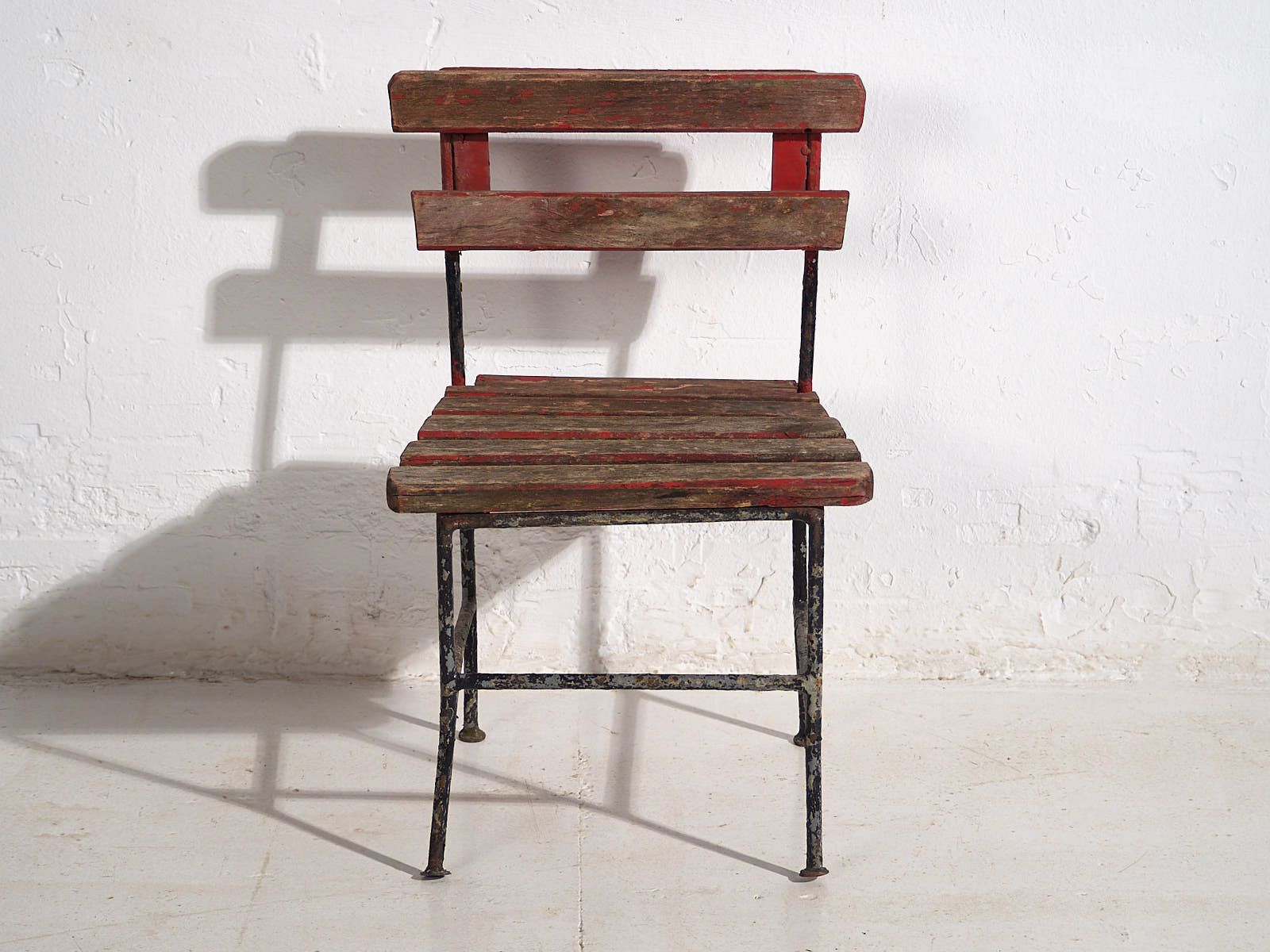 Antique Children’s Garden Chair (C.1920) photo buy