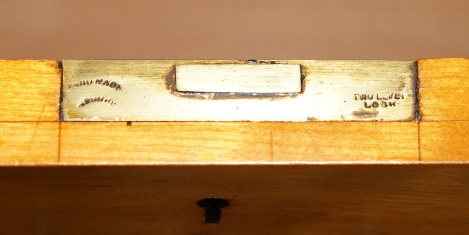 Very Rare Antique Victorian Howard & Son's Stamped Victorian Chest Of Drawers photo Furniture
