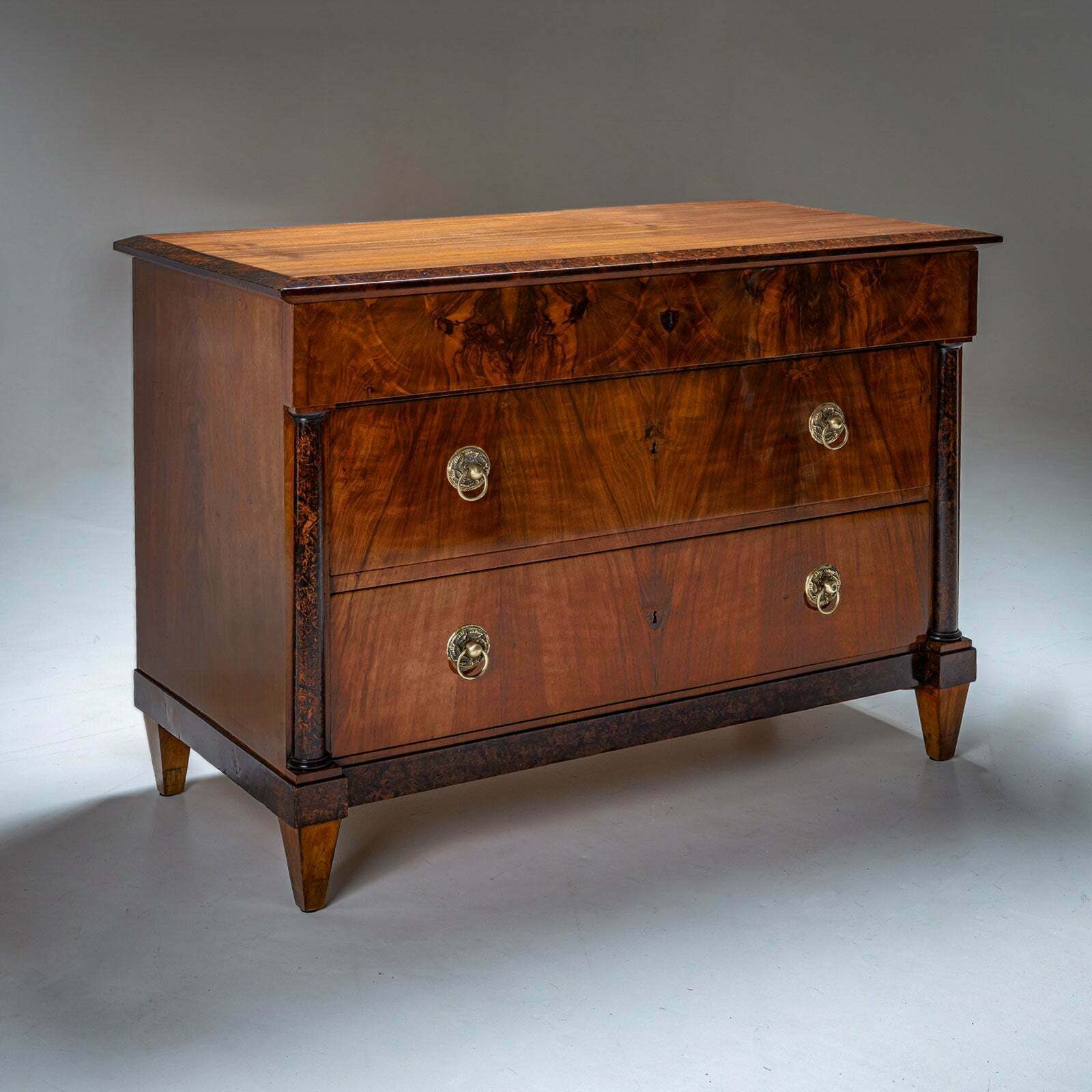 Biedermeier Chest Of Drawers, 1st Half Of 19th Century photo furniture