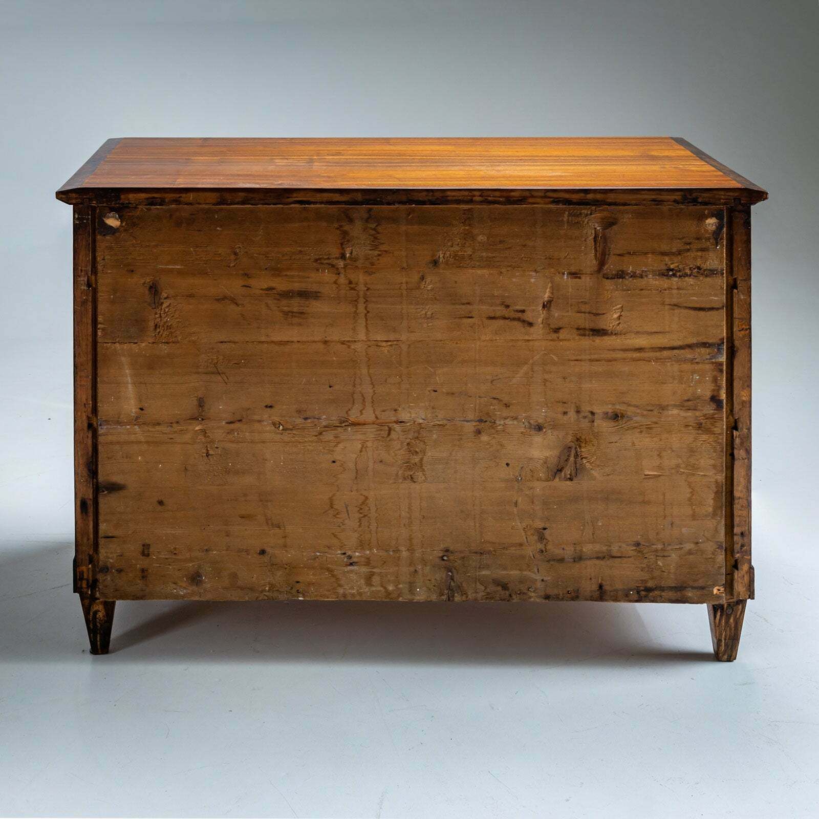 Biedermeier Chest Of Drawers, 1st Half Of 19th Century photo vintage