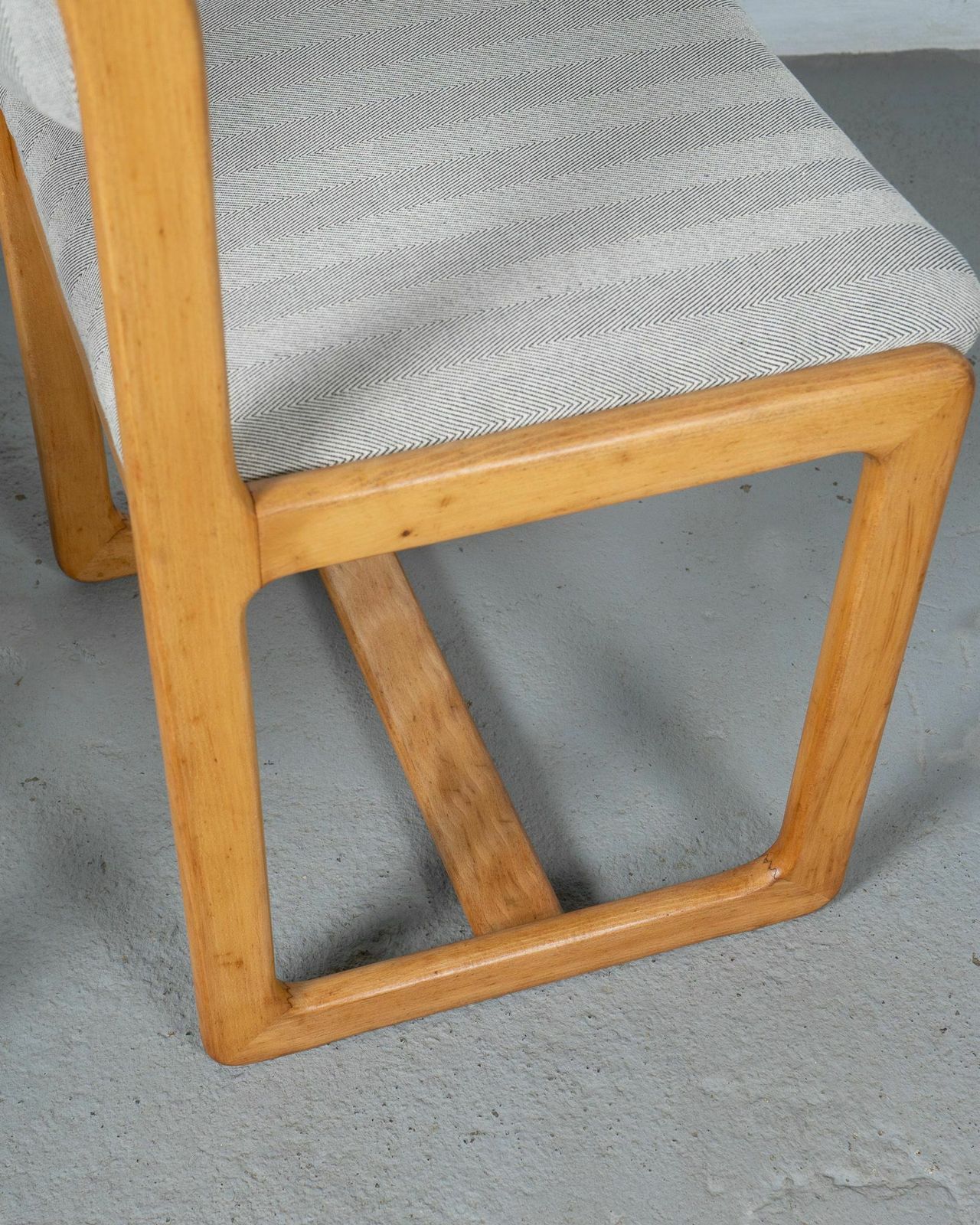Pair Of Guilleumas Chairs, 1960s photo vintage