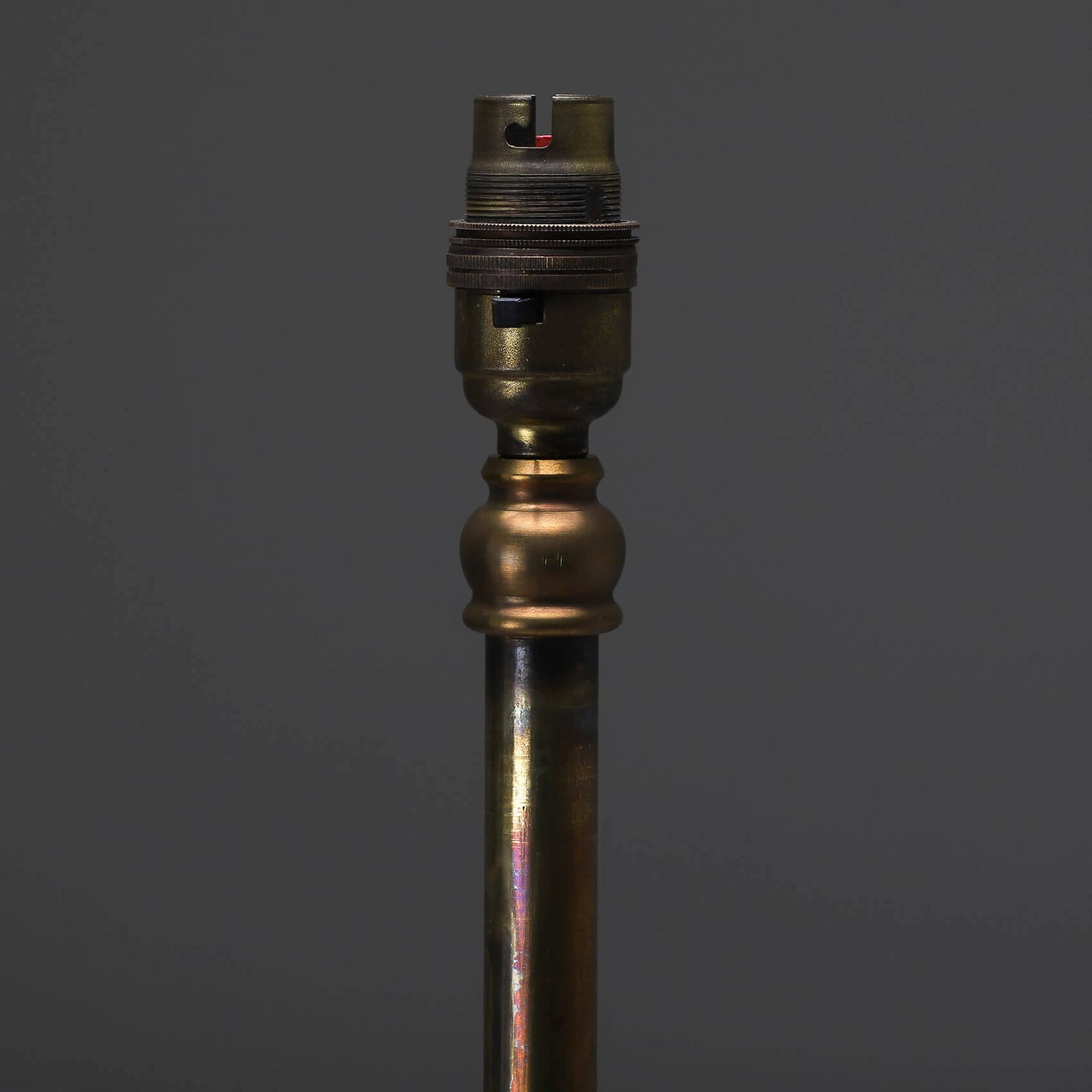 Victorian Standard Lamp, 1910s photo vintage