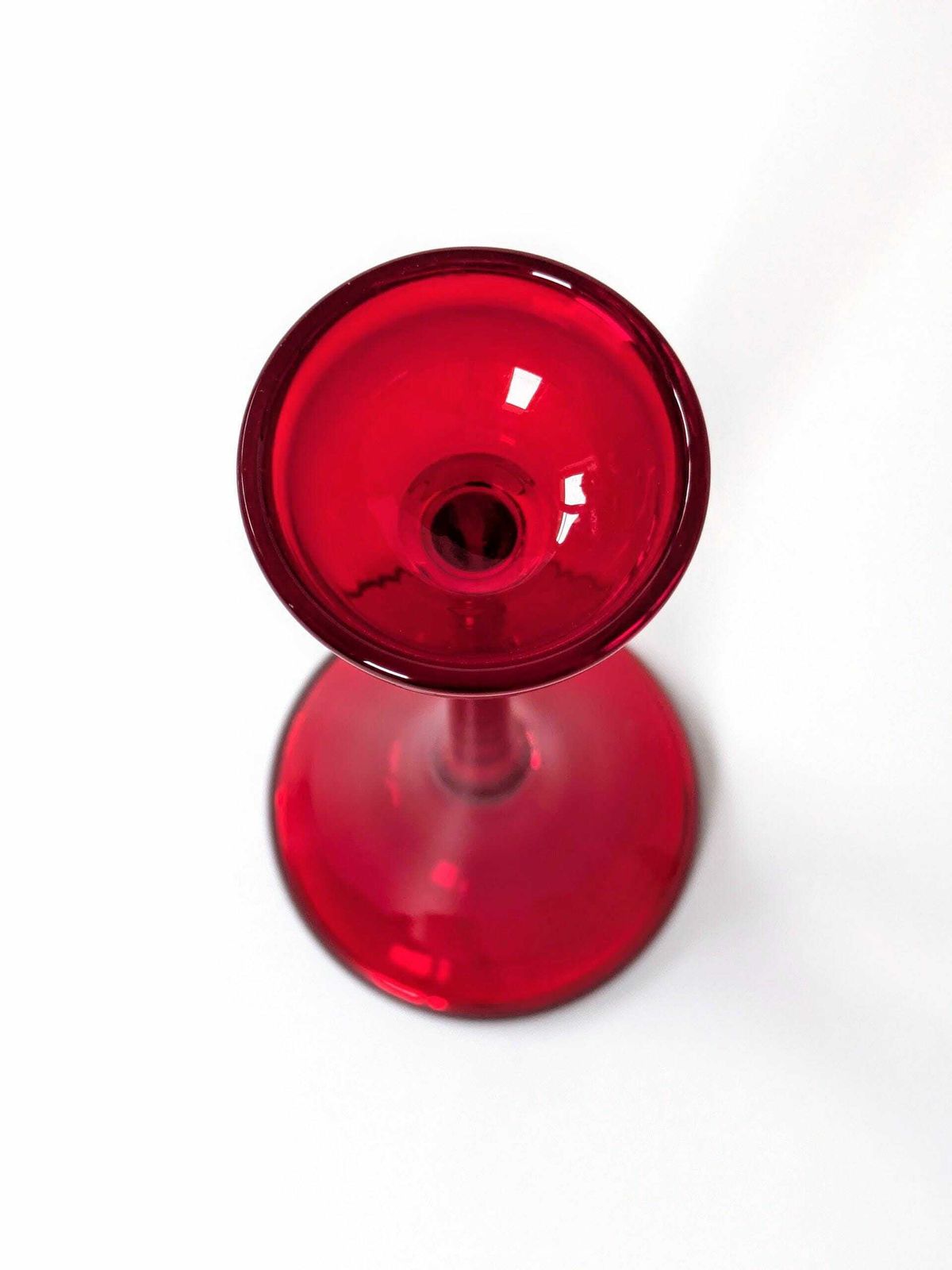 Glass Candlestick | Cari Zalloni Wmf | 1970's photo vinterior