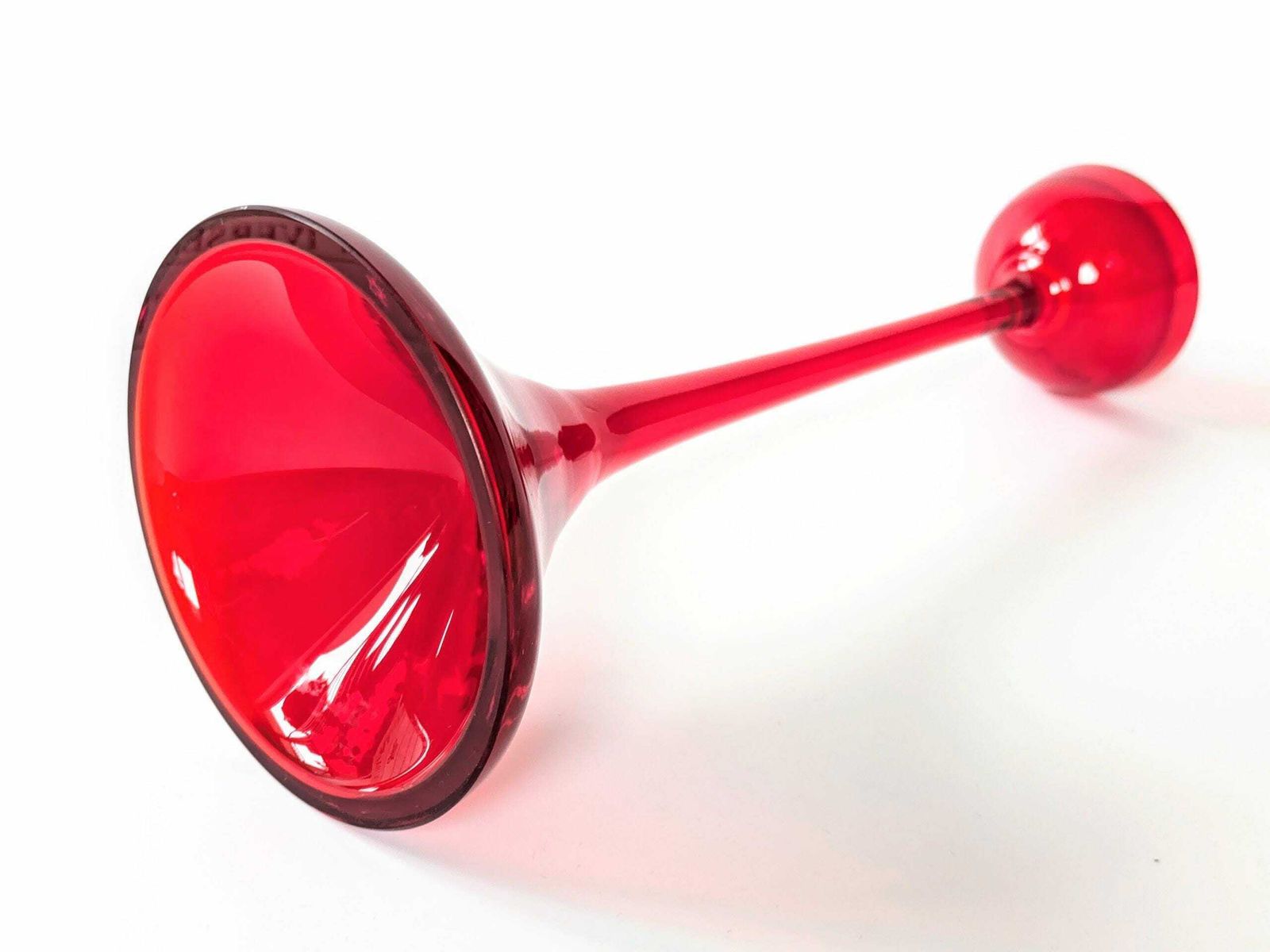 Glass Candlestick | Cari Zalloni Wmf | 1970's photo buy
