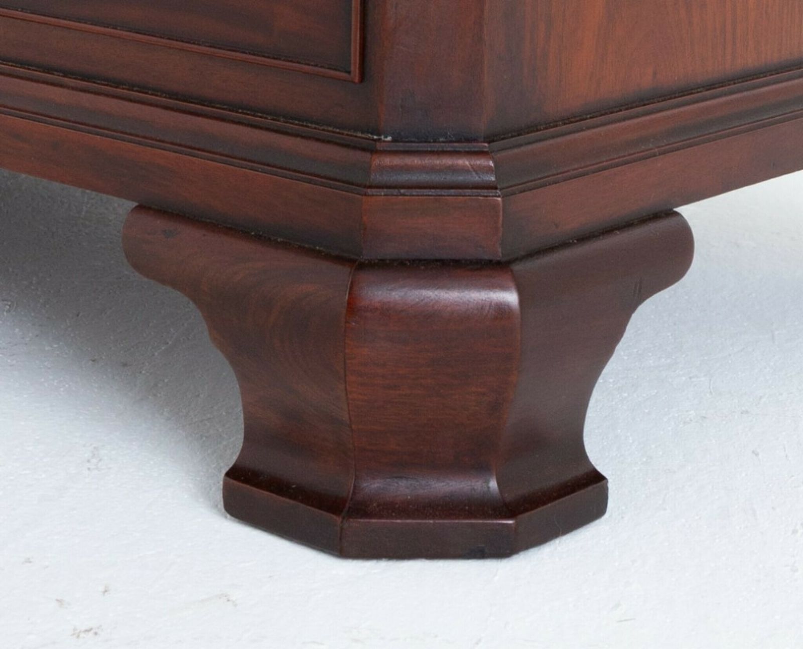 Chippendale Linen Cabinet Mahogany Closet Cupboard Lambs Of Manchester photo 1495.0