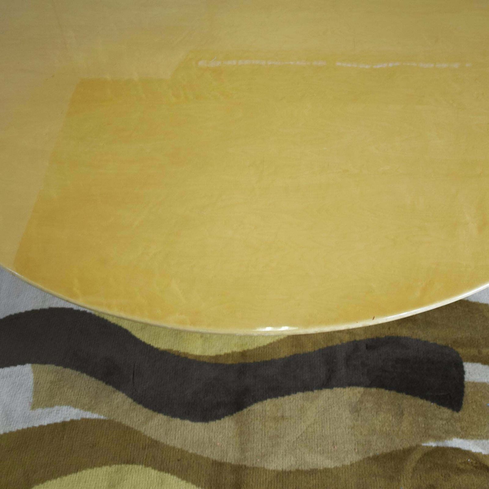 Giovanni Offredi Round Table For Saporiti Italia 1980s. photo buy