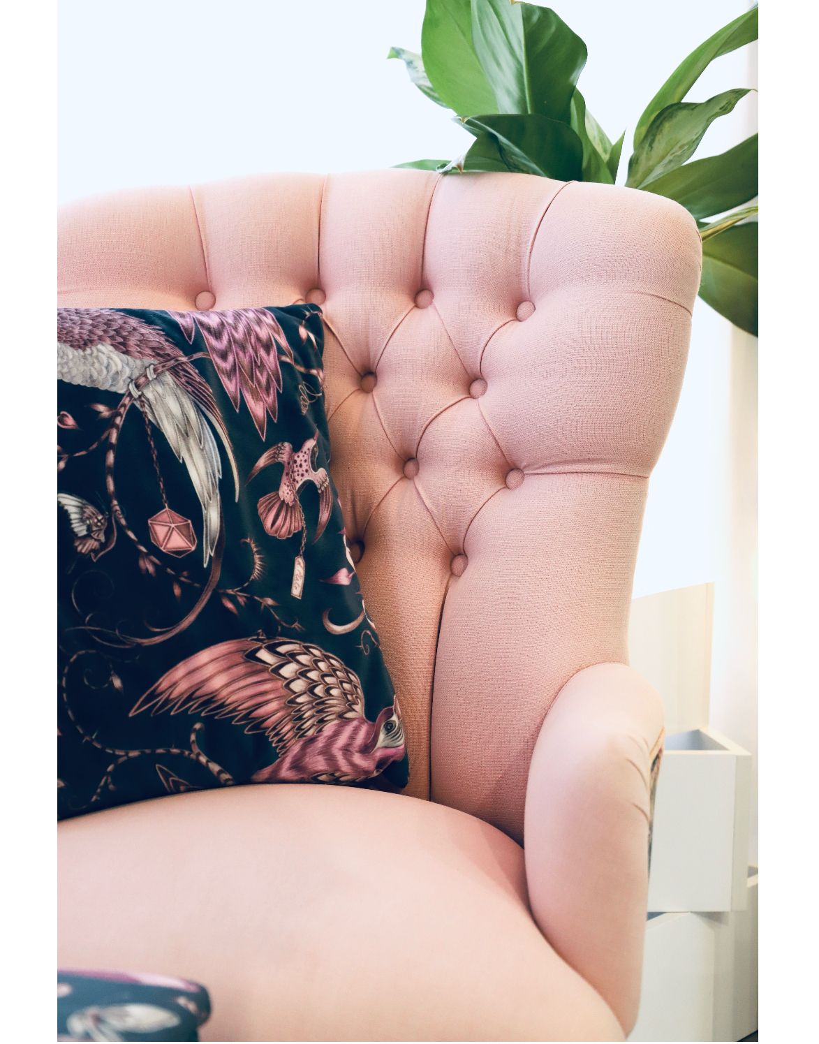 Parker Knoll Boudoir Chair photo furniture