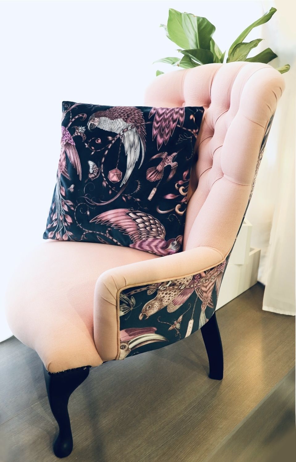 Parker Knoll Boudoir Chair photo 425.0