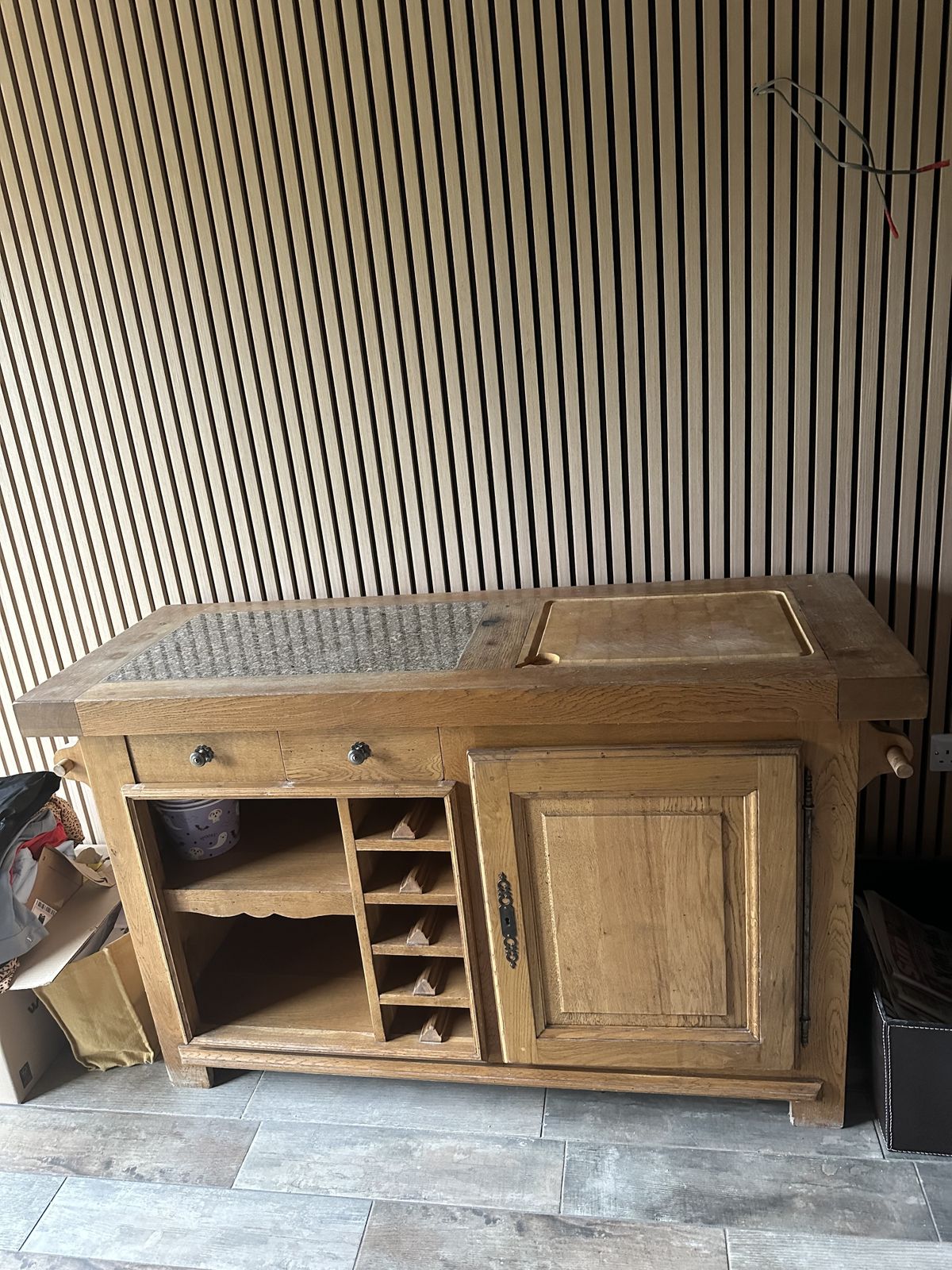 John Lewis Hungerford Freestanding Island
