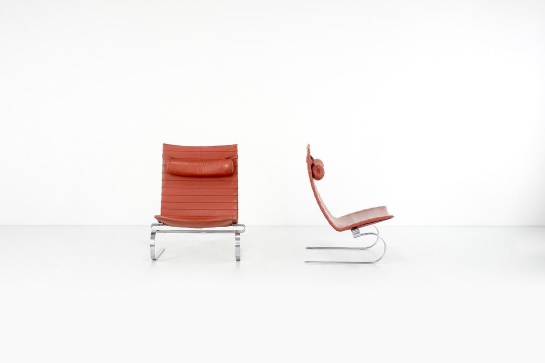 Armchair Pk20 By Poul Kjaerhom For Fritz Hansen, Denmark 1968.