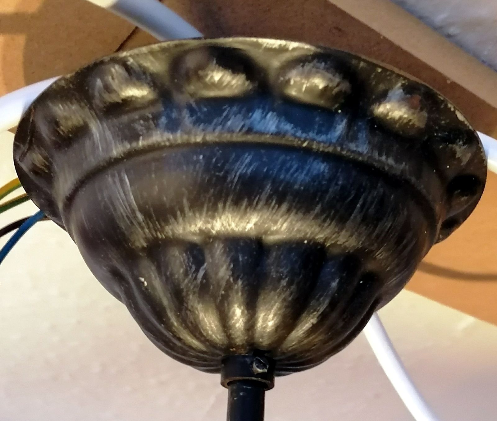 Vintage Pendant Light    Superb Dutch Design. Lovely!   £125 Ref 5190 photo Lighting