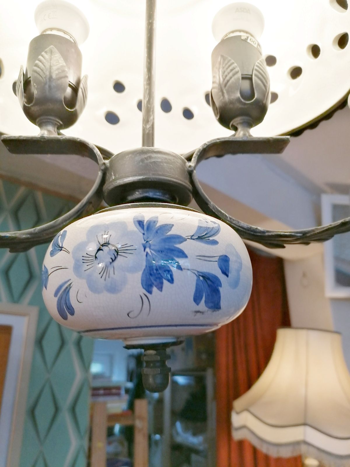 photo furniture Vintage Pendant Light    Superb Dutch Design. Lovely!   £125 Ref 5190