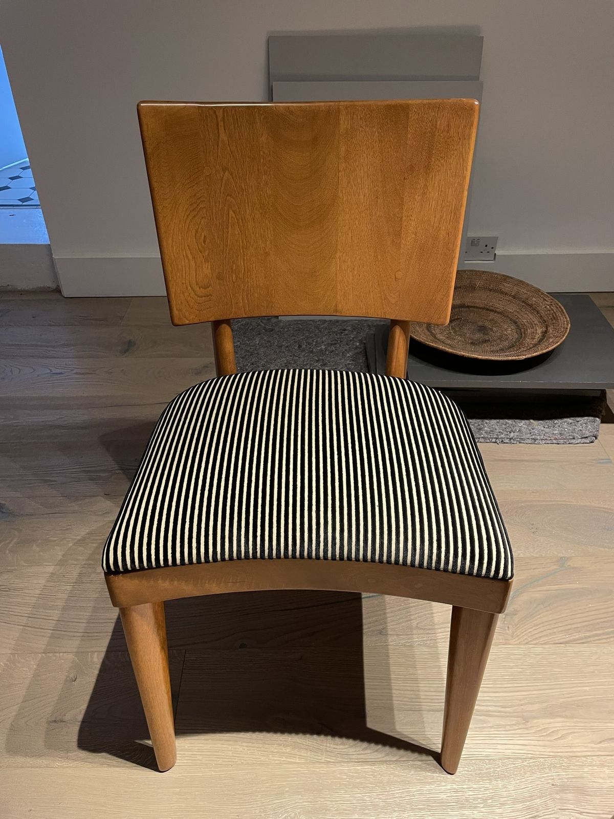 Vintage Mid 20th Century Heywood Wakefield Dining Chairs photo for sale