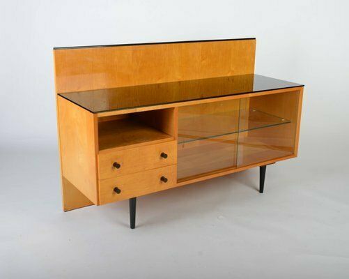 Storage Cabinet By Mojmir Pozar For Up Zavody, 1960s photo furniture
