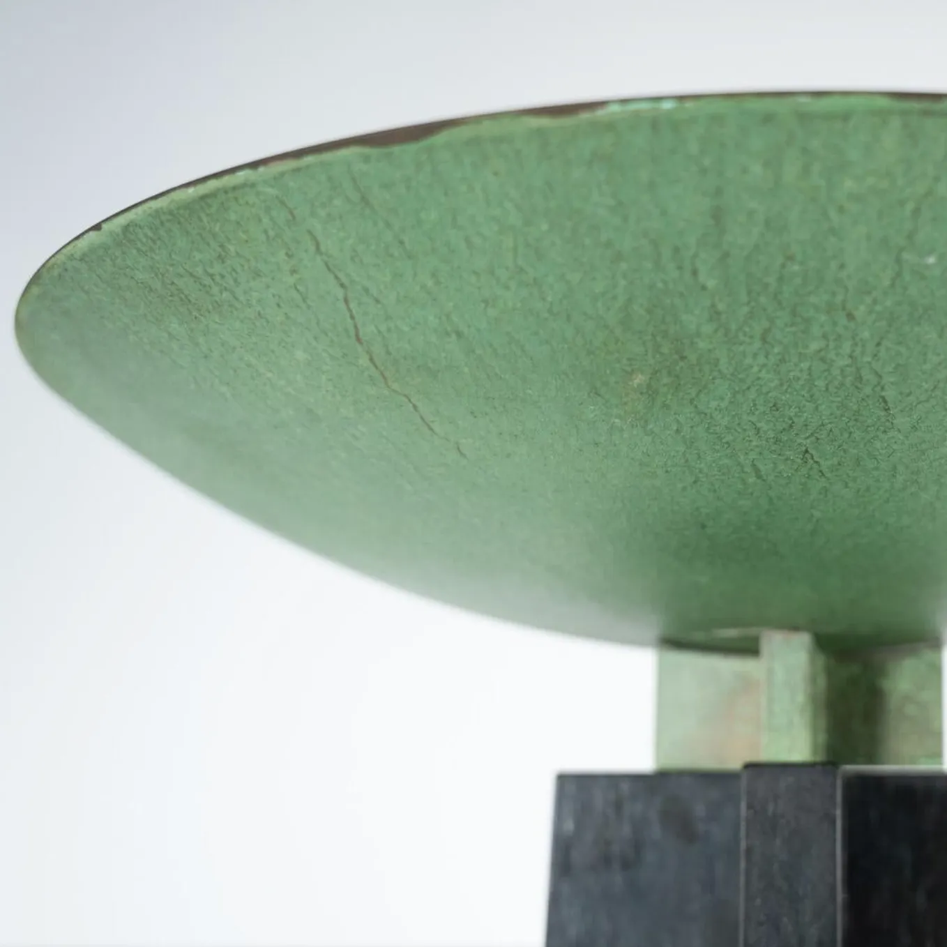 Marble Floor Lamp “Wagneriana” By Lella And Massimo Vignelli photo buy
