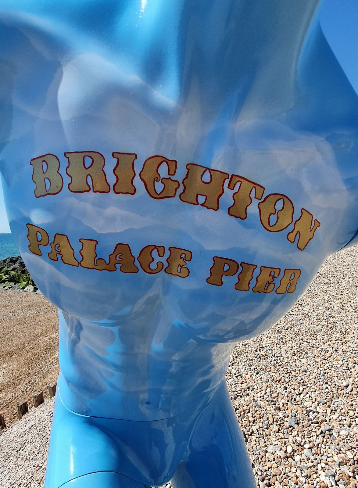 Brighty, By Dolly Fixtures. Quirky, One Of A Kind, Vintage Mannequin Lamp. Originally A Seaside Display Piece. photo for sale