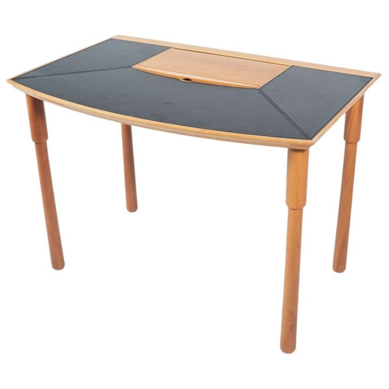 Mid Century Modern Desk By Zanotta, Italy