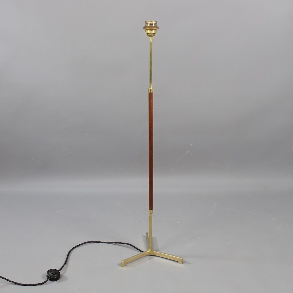 Small Midcentury Floor Lamp, Mid 20th Century photo vintage