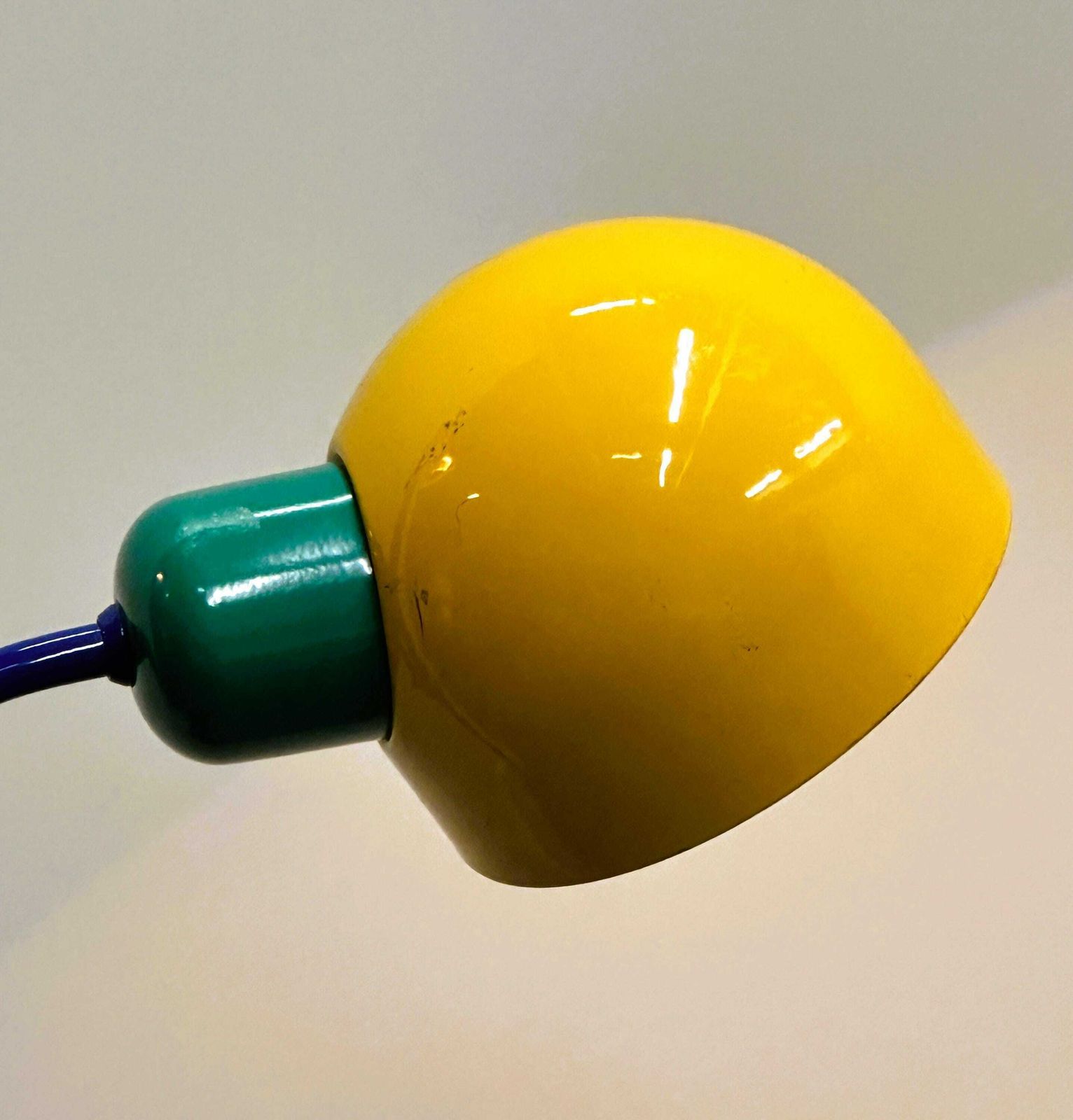 Postmodern Multicolor Metal Floorlamp By Veneta Lumi, 1980s Italy. photo Lighting