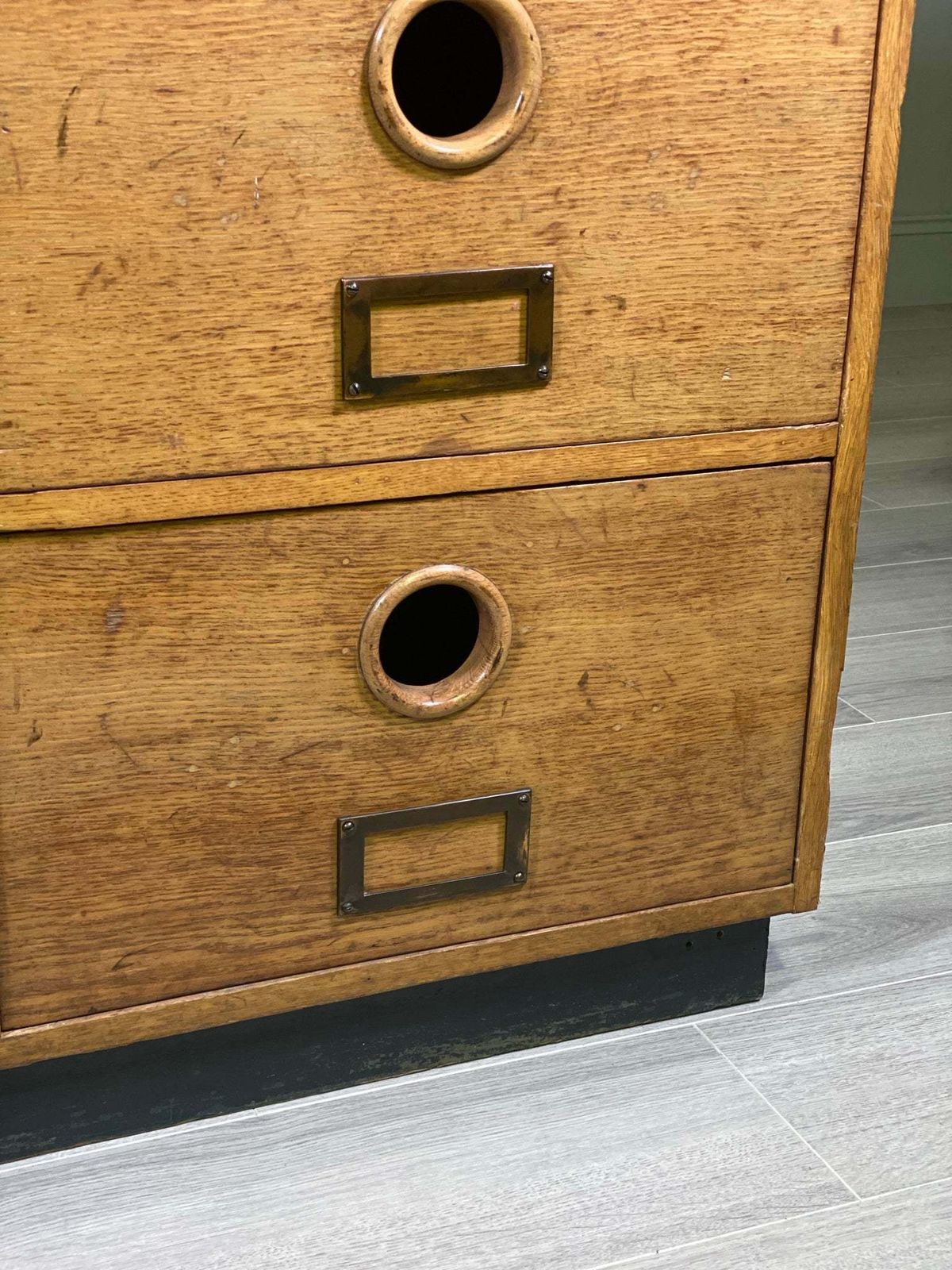 Large Chest Of Drawers, Oak photo furniture