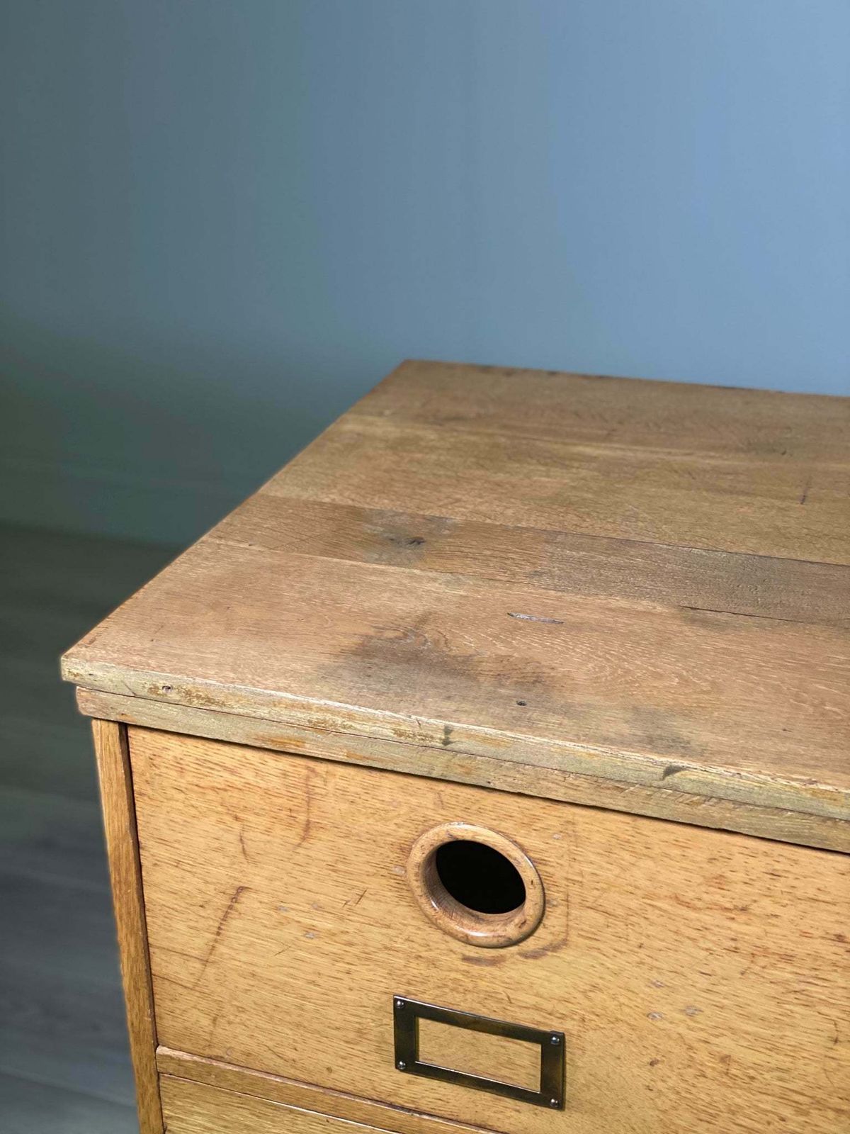 Large Chest Of Drawers, Oak photo 800.0
