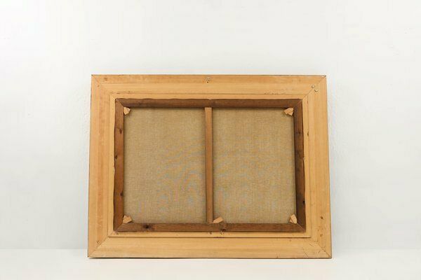photo for sale Belgian Artist, Baroque Scene, 1991, Oil On Canvas, Frame