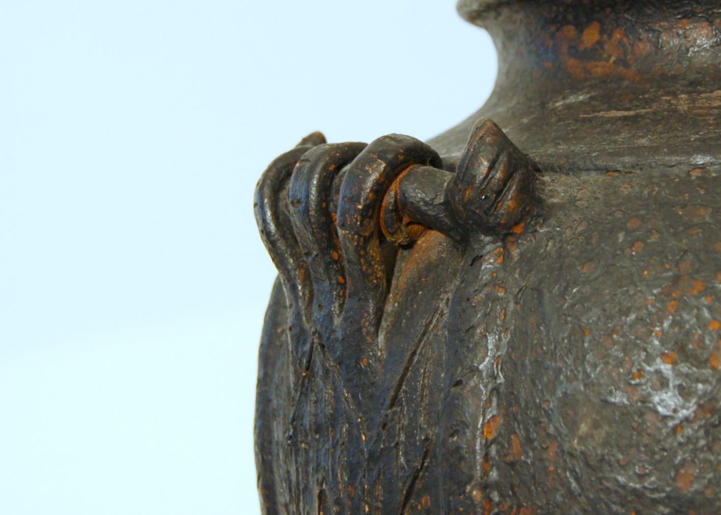 Vase Khmer Empire 11 Th / 12 Th Century / Angkor Period photo furniture