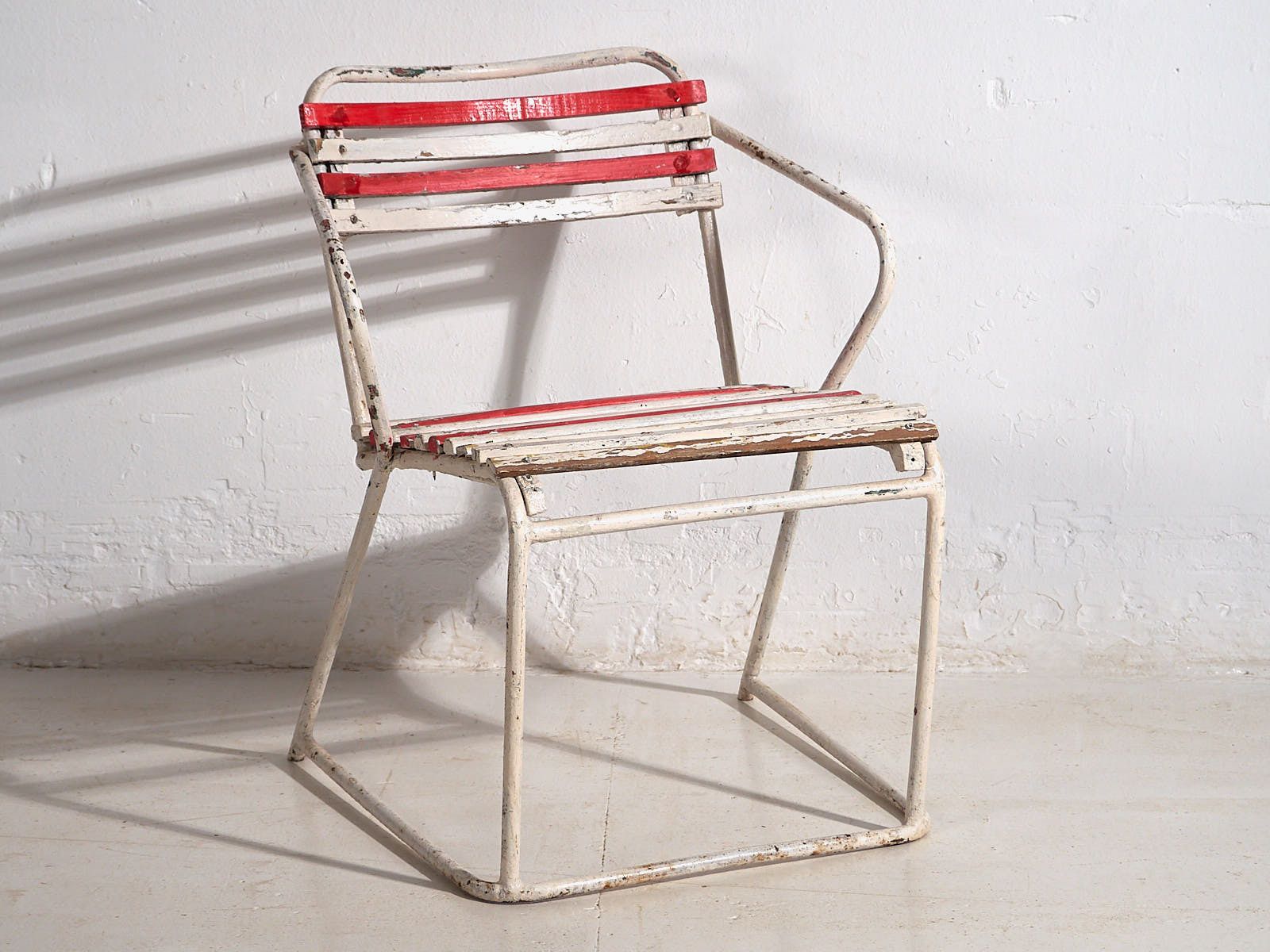 Antique Outdoor Chairs (C.1920). Set Of 2 Pieces photo 360.0