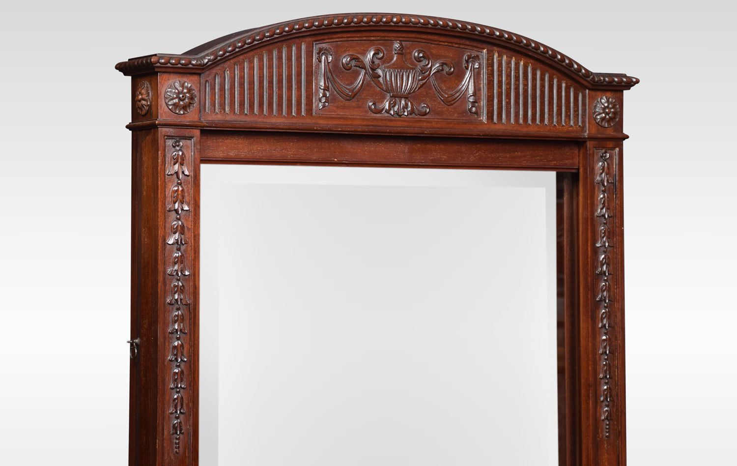 Adam Revival Mahogany Fire Screen photo 870.0