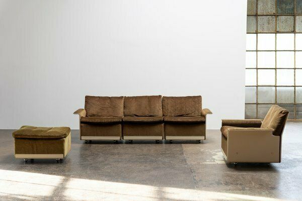 Mid Century Modern Rz62 Sofa Set By Dieter Rams For Vitsoe, 1962, Set Of 3 photo furniture