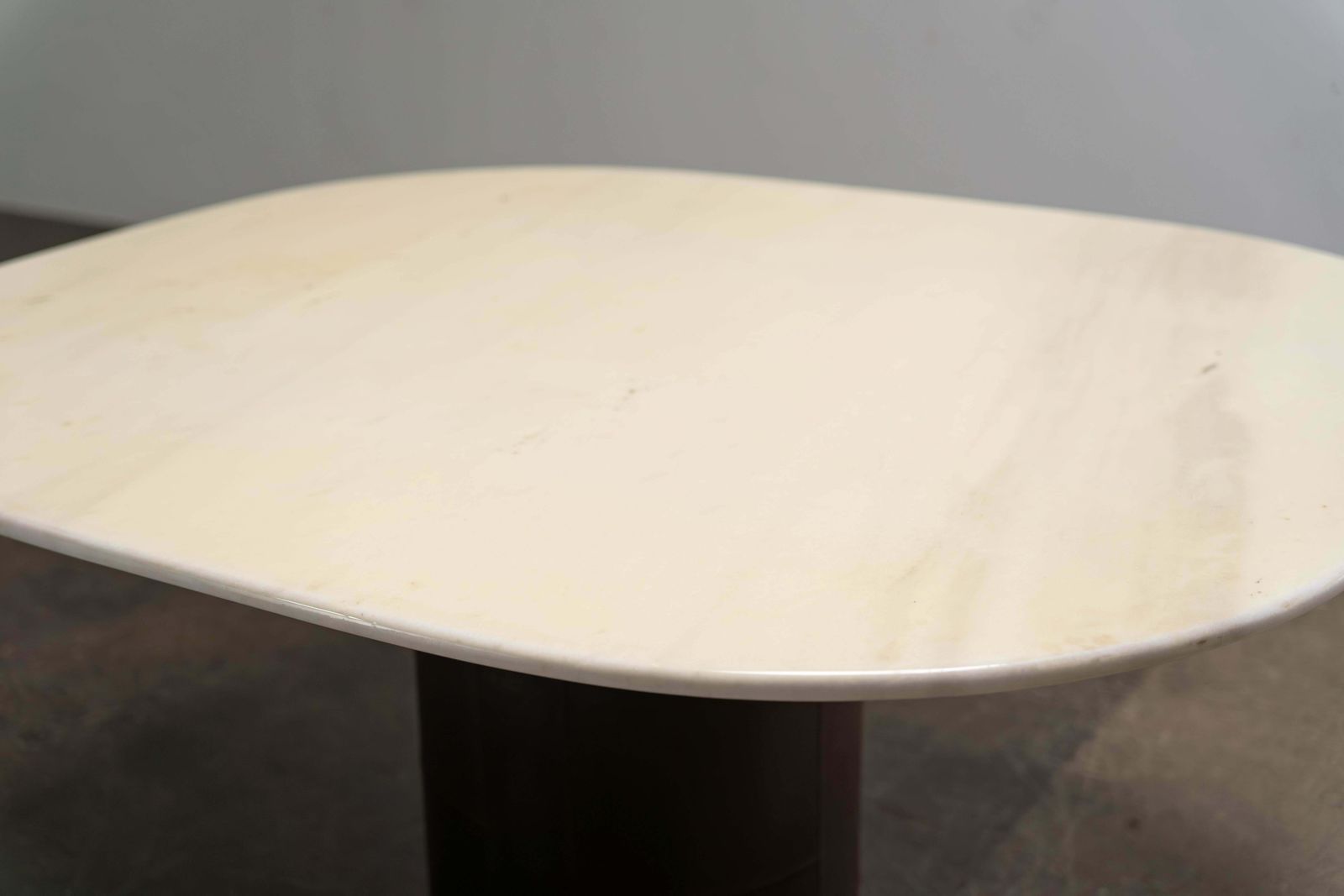 Leather And Marble Dining Table By Afra And Tobia Scarpa B&B Italia, 1974 photo Furniture
