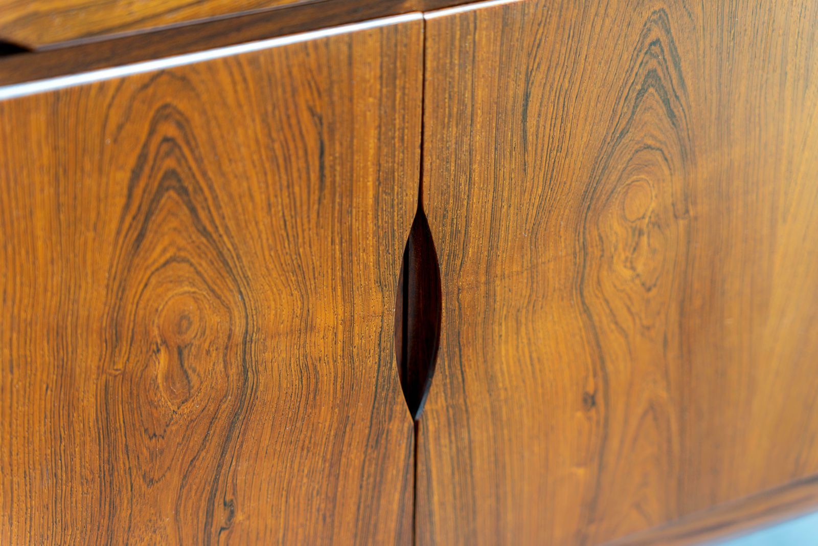 Scandinavian Rosewood Higboard Hb20 By Johannes Andersen Denmark, 1968 photo vinterior