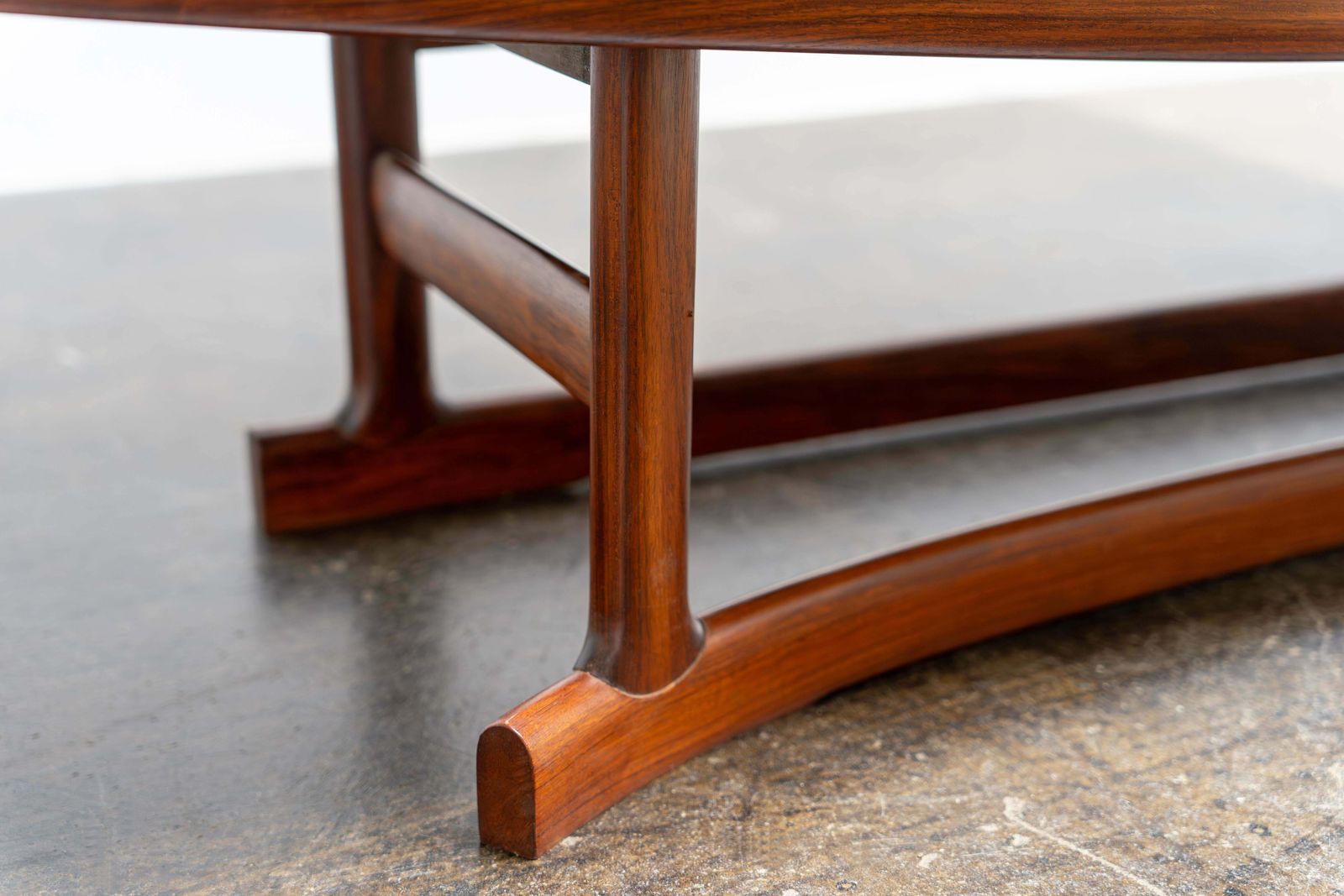Scandinavian Rosewood Higboard Hb20 By Johannes Andersen Denmark, 1968 photo buy