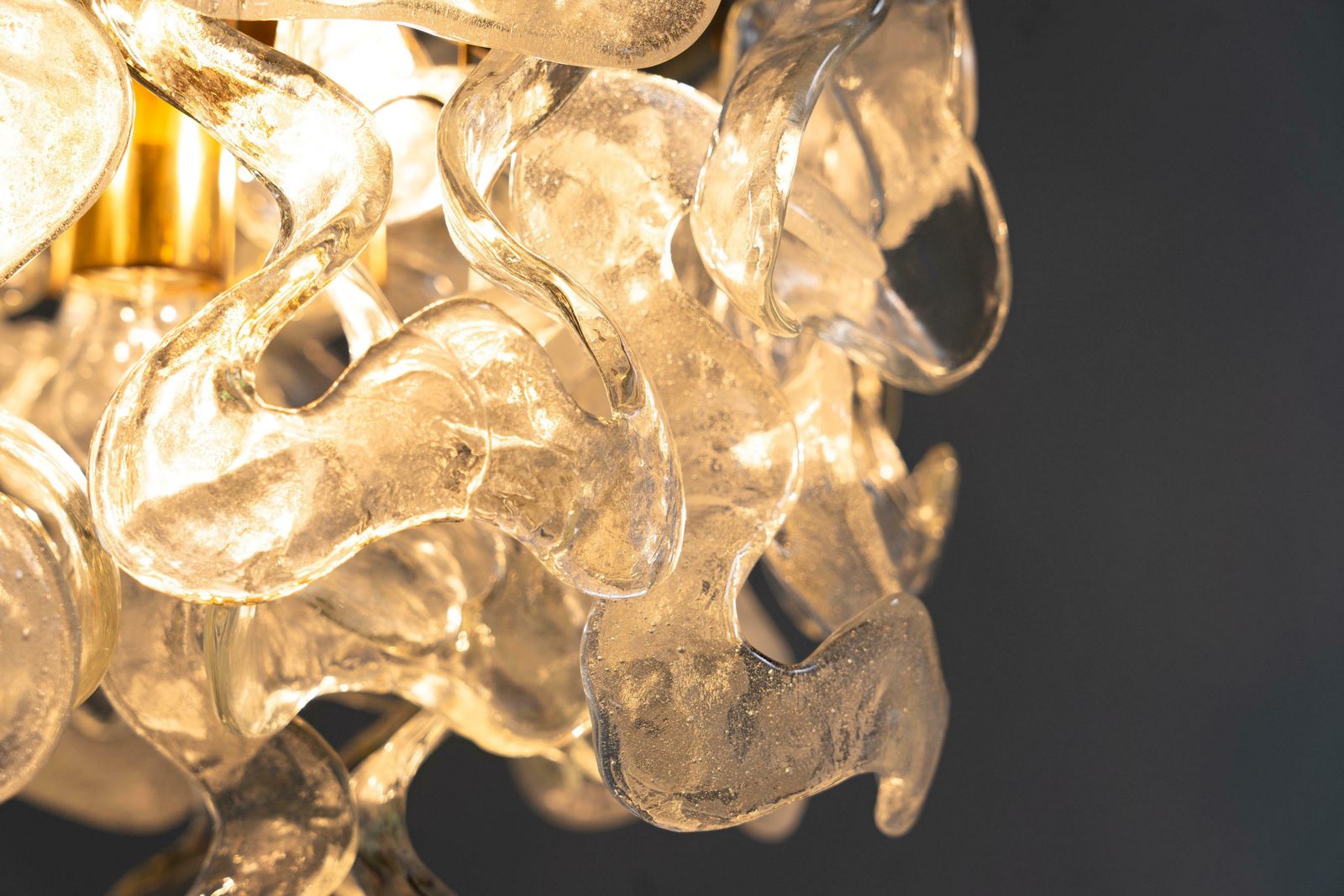 Mid Century Kalmar Leuchten   "Catena" Chandelier By Carlo Nason, 1960s photo buy