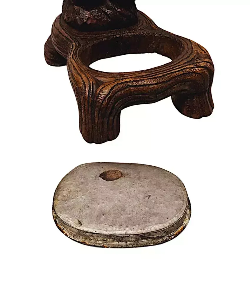 A Very Rare 19th Century Original Black Forest Bear Stick Or Umbrella Stand photo buy