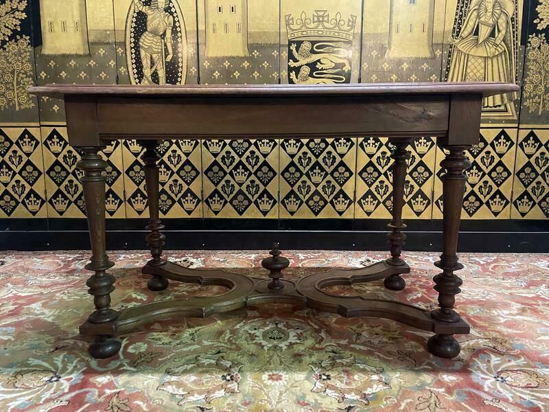 Bureau Ou Console D'entrée Style Louis XIII   Renaissance photo vinterior