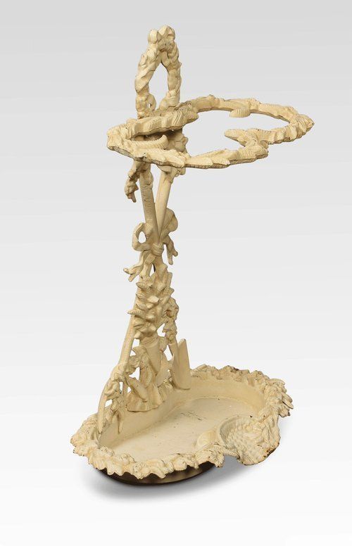 Coalbrookdale Style Cast Iron Umbrella Stand photo 450.0