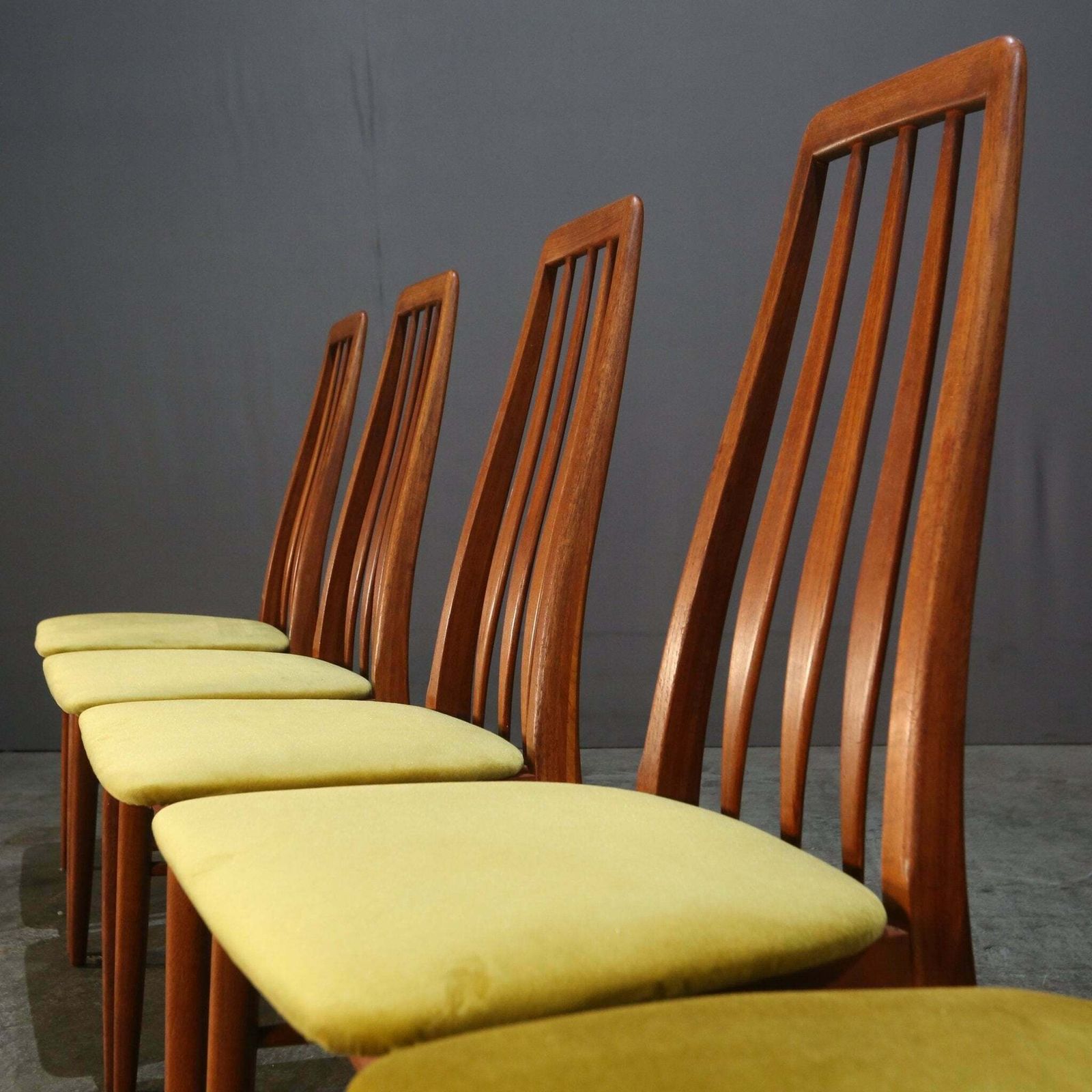 Koefoeds Hornslet Eva Dining Chairs By Niels Koefoed, Set Of Six photo Furniture