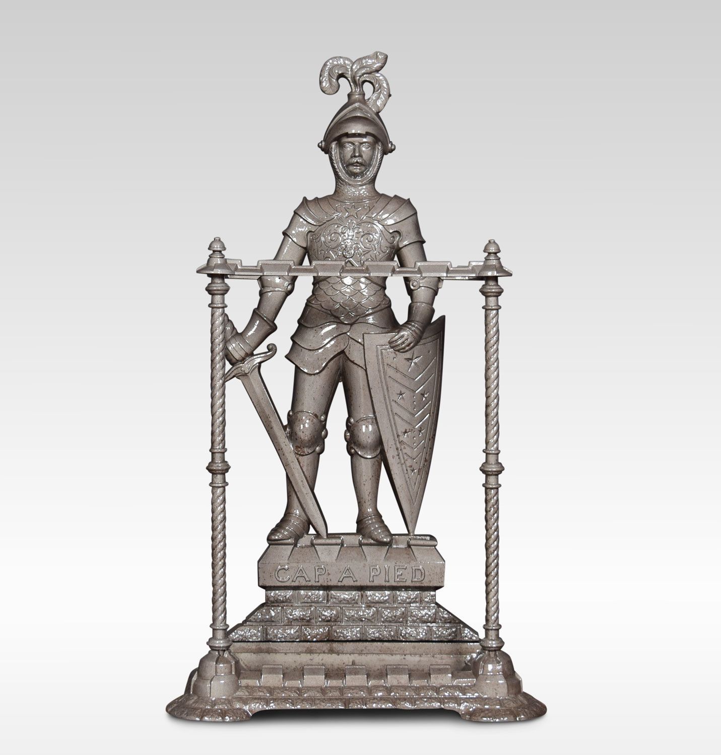 Victorian Cast Iron Umbrella And Stick Stand photo furniture