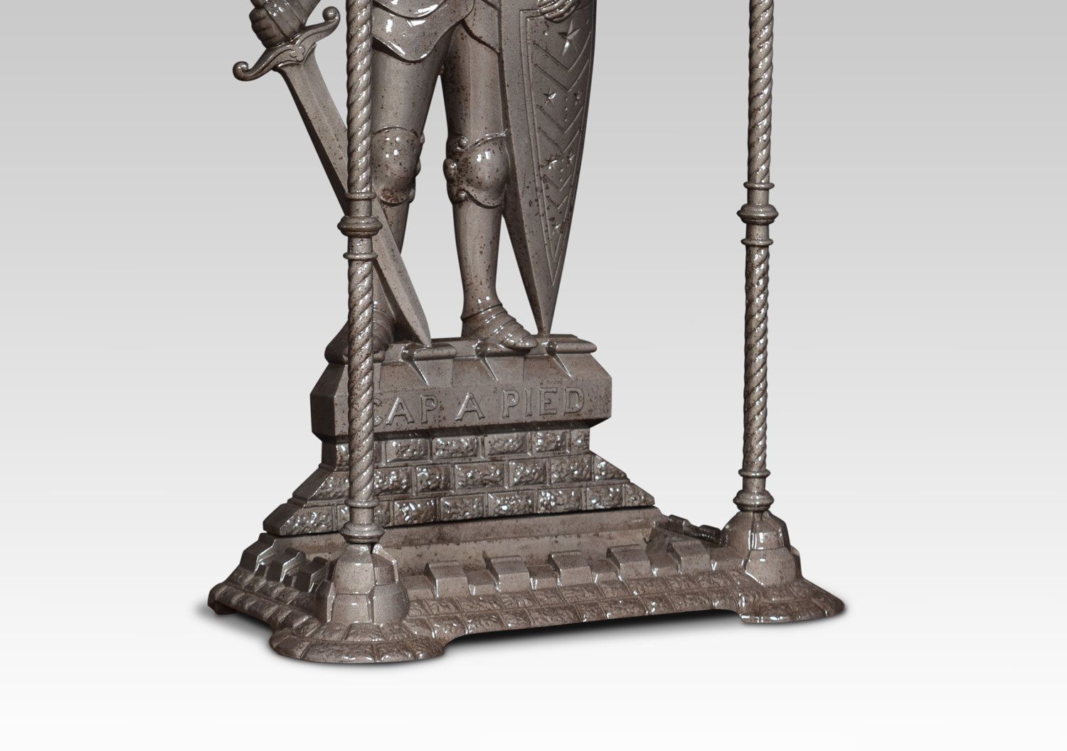 Victorian Cast Iron Umbrella And Stick Stand photo buy